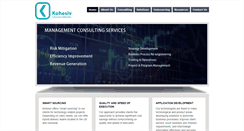 Desktop Screenshot of kohesiv.com